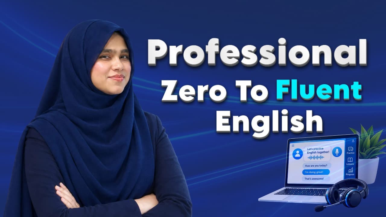 Zero to Fluent Free English Bootcamp