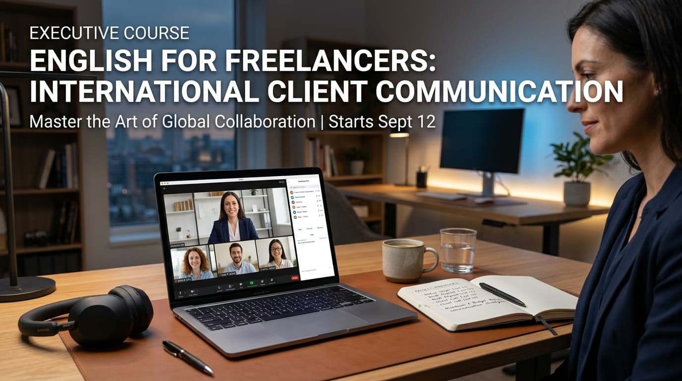 English for Freelancers: International Client Communication